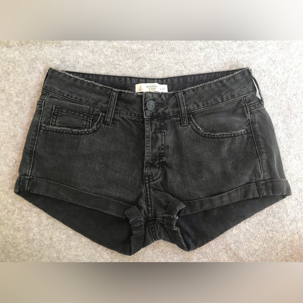 Abercrombie Midrise Jorts